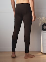 Black Light Warmth Thermal Leggings 2 Pack - Image 4 of 7