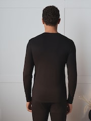 Black Light Warmth Thermal Long Sleeve Tops 2 Pack - Image 3 of 8