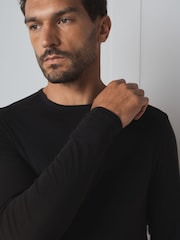 Black Light Warmth Thermal Long Sleeve Tops 2 Pack - Image 5 of 8