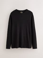 Black Light Warmth Thermal Long Sleeve Tops 2 Pack - Image 6 of 8