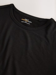 Black Light Warmth Thermal Long Sleeve Tops 2 Pack - Image 7 of 8
