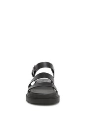 Naturalizer Avenue Wide Fit Toe Post Black Sandals - Image 4 of 7