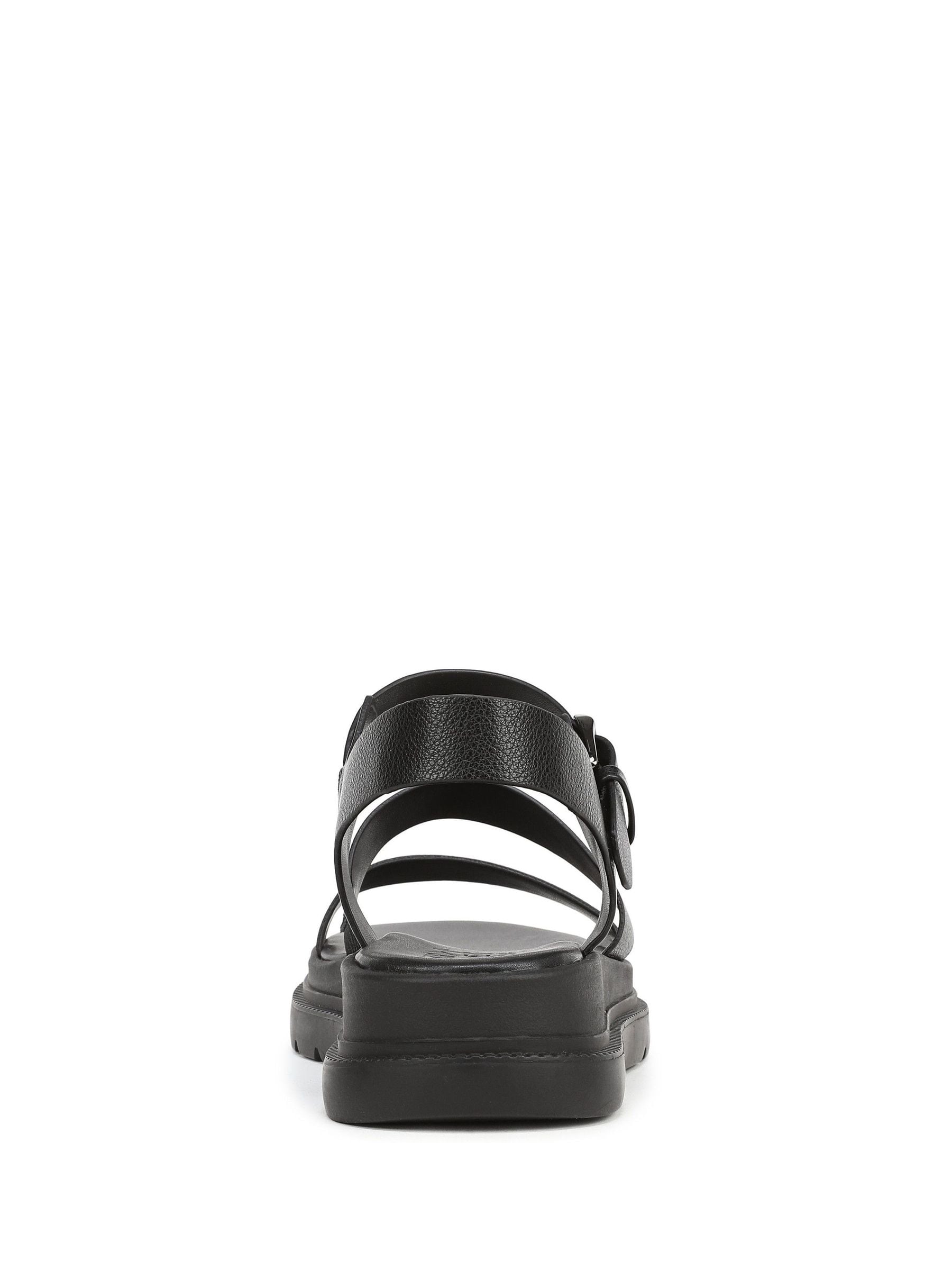 Buy Naturalizer Black Avenue Wide Fit Toe Post Sandals from Next USA