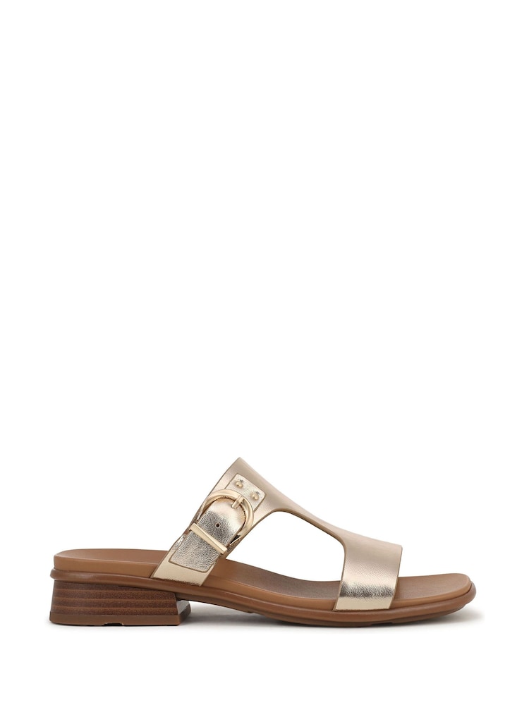 Naturalizer Gold Beach Slide Sandals - Image 1 of 7