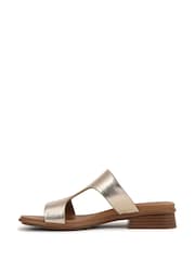 Naturalizer Gold Beach Slide Sandals - Image 2 of 7