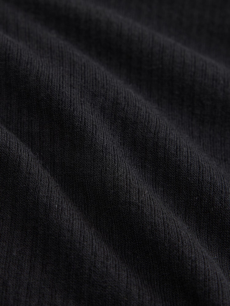 Black Thermal Long Sleeve Top and Leggings Set - Image 10 of 10 Black Thermal Long Sleeve Top and Leggings Set - Image 10 of 10