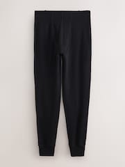 Black Thermal Long Sleeve Top and Leggings Set - Image 8 of 10
