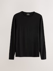 Black Light Warmth Thermal Long Sleeve Top and Leggings Set - Image 7 of 10