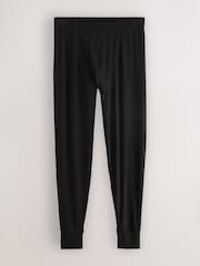 Black Light Warmth Thermal Long Sleeve Top and Leggings Set - Image 8 of 10