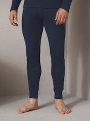 Navy Thermal Long Sleeve Top and Leggings Set - Image 6 of 11