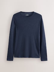 Navy Thermal Long Sleeve Top and Leggings Set - Image 8 of 11
