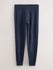Navy Thermal Long Sleeve Top and Leggings Set - Image 9 of 11