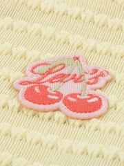 Levi's® Yellow Cowboy Bear Short Sleeve T-Shirt and Pleated Shorts Set 2 Piece - Image 3 of 3