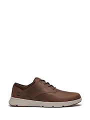 Timberland Brown Parker Street Low Shoes - Image 1 of 9