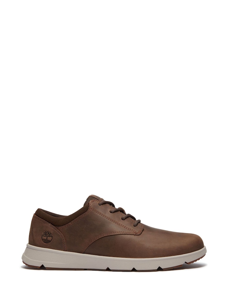 Timberland Brown Parker Street Low Shoes - Image 1 of 9 Timberland Brown Parker Street Low Shoes - Image 1 of 9