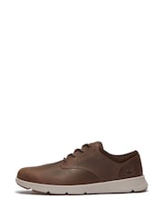 Timberland Brown Parker Street Low Shoes - Image 2 of 9