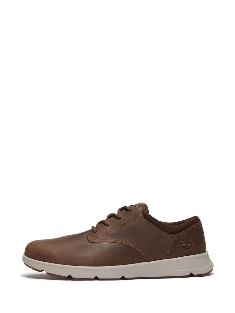 Timberland Brown Parker Street Low Shoes - Image 2 of 9 Timberland Brown Parker Street Low Shoes - Image 2 of 9