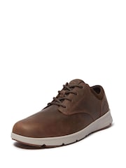 Timberland Brown Parker Street Low Shoes - Image 4 of 9