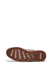 Timberland Brown Parker Street Low Shoes - Image 6 of 9