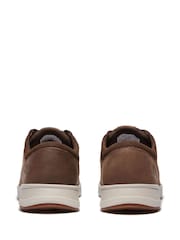 Timberland Brown Parker Street Low Shoes - Image 7 of 9