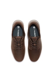 Timberland Brown Parker Street Low Shoes - Image 8 of 9