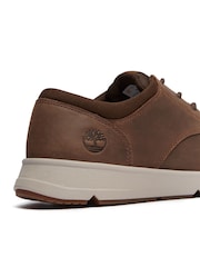 Timberland Brown Parker Street Low Shoes - Image 9 of 9