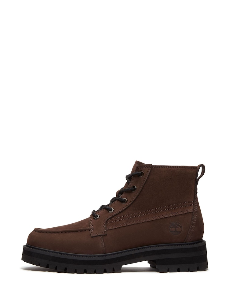 Timberland Britton Drive Mid zābaki ar mežģīnēm - Attēls 2 no 9