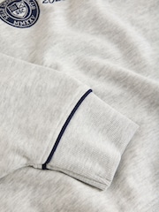 self. Grey Slogan Crew Neck Sweatshirt - Image 5 of 5