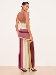 Lipsy Stripe Maxi Knitted Dress - Imagen 5 de 5