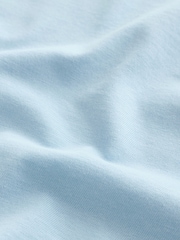 Blue Short Sleeve Easter Graphic T-Shirt (3mths-7yrs) - Image 4 of 4