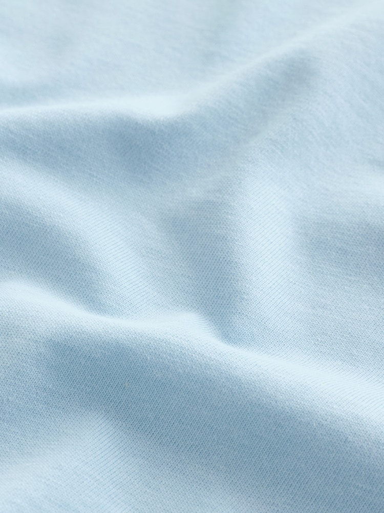 Blue Short Sleeve Easter Graphic T-Shirt (3mths-7yrs) - Image 4 of 4