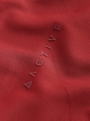 Red Active Power Sports Leggings - Image 2 of 3