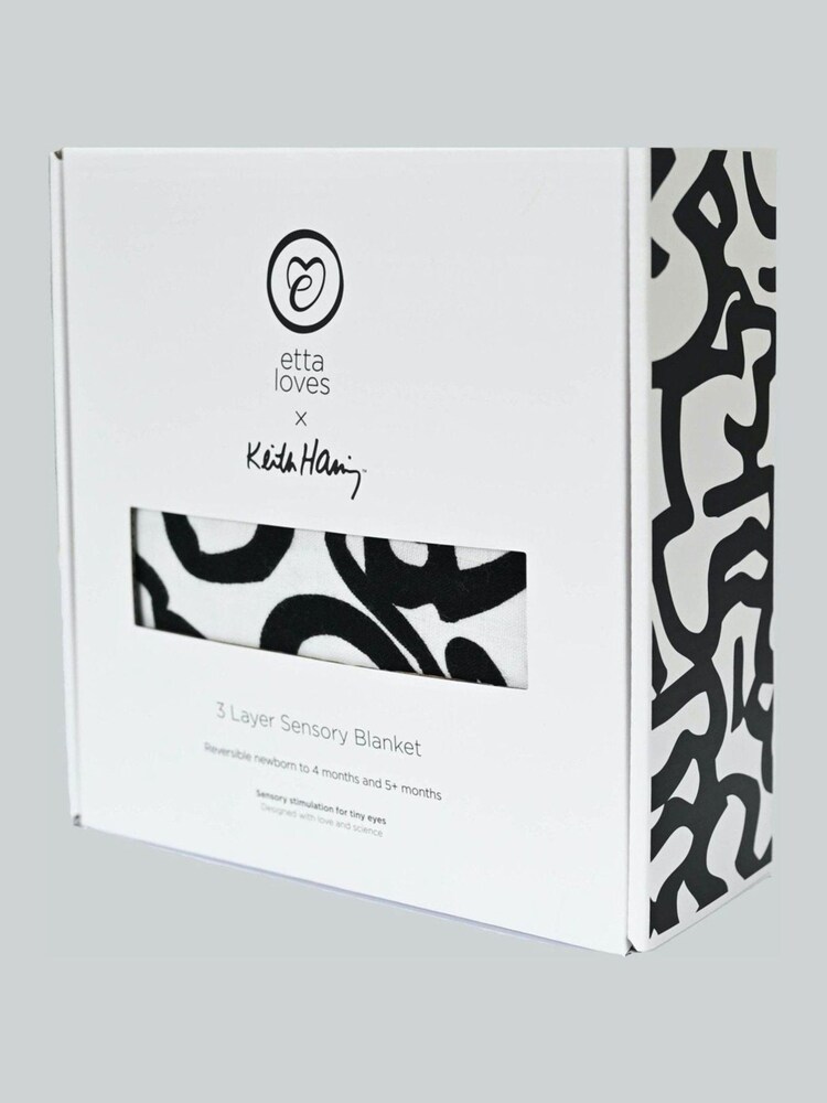 Etta Loves Sensory Muslin Blanket - Afbeelding 5 van 5