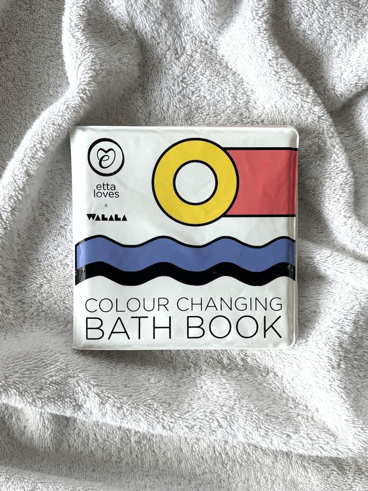 Etta Loves Camillw Walala Blue Studio Colour Changing Sensory Bath Book - Image 8 of 8