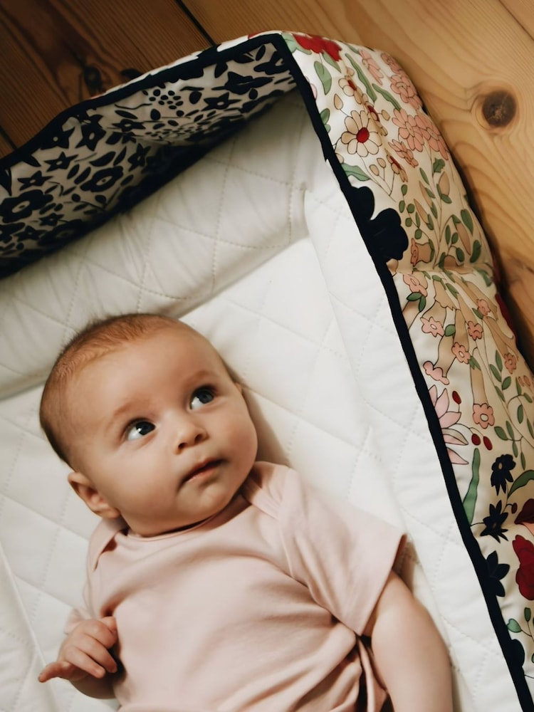 Etta Loves Black/White Liberty Reversible Sensory Strip - Image 2 of 6