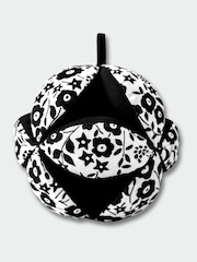 Etta Loves Black & White Liberty Sensory Activity Grasp Ball - Image 1 of 6