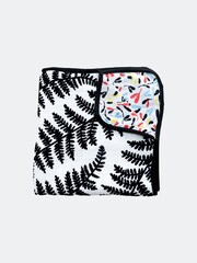 Etta Loves Leopard Sensory Cotton Muslin Blanket - 1 paveikslėlis iš 5