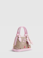 River Island Brown Lips Monogram Kelly Bag - Image 2 of 5