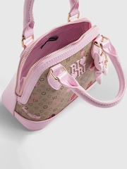 River Island Brown Lips Monogram Kelly Bag - Image 3 of 5