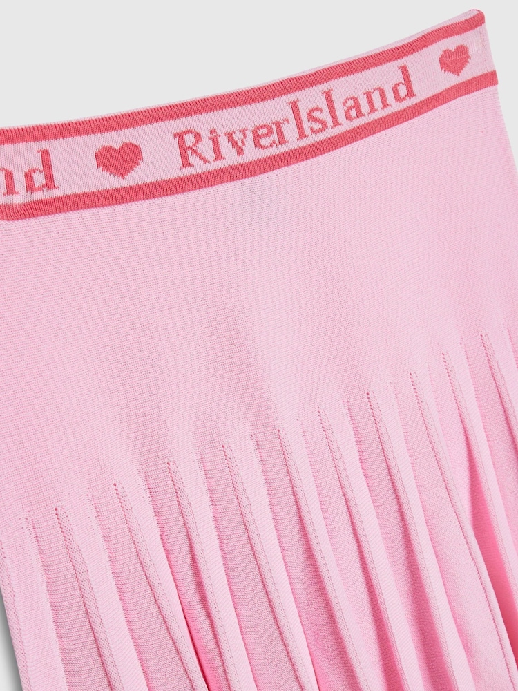 River Island リブ ポロシャツ＆スカートセット - 画像 4 / 4