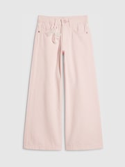 River Island Keyring Lace Wide Leg Jeans - Slika 1 od 4