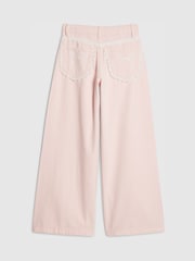 River Island Keyring Lace Wide Leg Jeans - Slika 2 od 4