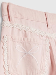 River Island Keyring Lace Wide Leg Jeans - Slika 3 od 4