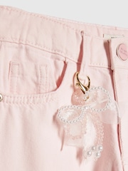 River Island Keyring Lace Wide Leg Jeans - Slika 4 od 4