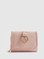 River Island Pink Monogram Purse - Image 1 of 4