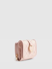River Island Pink Monogram Purse - Image 2 of 4