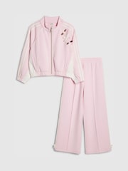 River Island Rosette Zip Trackset - Image 1 of 5