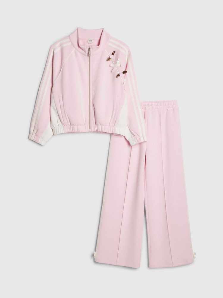 River Island Rosette Zip Trackset - Image 1 of 5