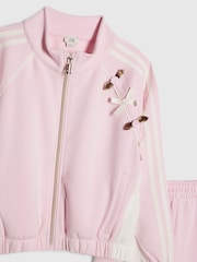 River Island Rosette Zip Trackset - Image 4 of 5