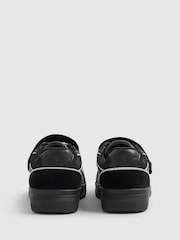 River Island Black Embossed Velcro Trainers - Image 5 of 5